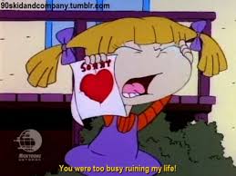Tommy pickles crying upload, share, download and embed your videos. It S Important To Always Make Me Time Angelica Pickles Rugrats Cartoon Profile Pics
