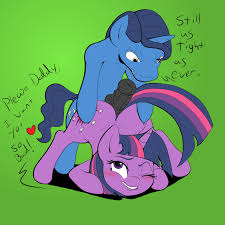 Rule34 - If it exists, there is porn of it  poprocks, crescent (mlp), twilight  sparkle (mlp)  238518