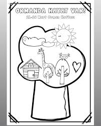 Cnn Adli Kullanicinin Orman Haftasi Panosundaki Pin 2020 Boyama Kitaplari Kitap Haftasi Boyama Sayfalari