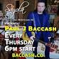 Paul J Baccash: BACCASH - LIVE at SAYOLA event image