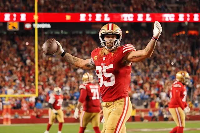 We're Going to Hit People in the Face”: George Kittle Sends Strong Message  on Facing Seahawks After Their Super Bowl Win at 49ers Stadium - Yahoo  Sports