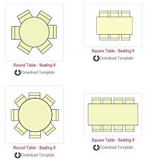 Table Seating Chart Templates Summit Seating Chart