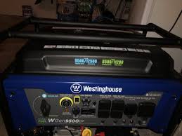 This westinghouse wgen3600df comes with 4650 starting watt and 3600 running watt. Westinghouse Wgen9500df Generator Dual Fuel Westinghouse Outdoor Equipment
