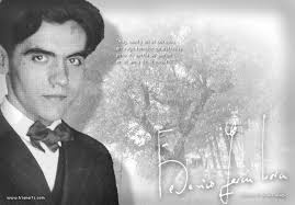 GACELAS **XI GACELA DEL AMOR CON CIEN AÑOS** Suben por la calle los cuatro  galanes. Ay, ay, ay, ay. Por la calle abajo van los tres galanes. Ay, ay,  ay. Se ciñen