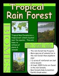 They cover approximately six per cent of the earth's. Biomes Poster Set Biomes Rainforest Biome Tropical Rainforest
