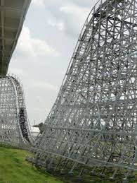 Photo Tr The Kiwis Take On Mid America Theme Park Review Theme Park America Theme Life Is An Adventure