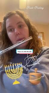 Celebrating Hanukkah with Music and Dreidels