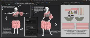 Creating And Animating Character With Clothes 3ds Max And Md Artstation Va2015 Md Salsa Dress Marvelous Designer Verica Alzheimer Marvelous Designer Salsa Dress Marvelous