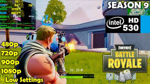 Fortnite season 5 is here offering lots more challenges. Intel Hd 530 Fortnite Season 9 1080p 900p 720p 480p Youtube