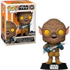 Amazon.com: Funko Pop! #387 Star Wars Chewbacca Concept Series Galactic  Convention Exclusive Edition 49372 : Toys & Games