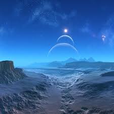 Alien Planet Art Planets Art Alien Planet Fantasy Landscape