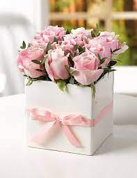 Spectacularly Beautiful Baby Shower Flowers On Any Budget Baby Shower Flowers Flower Box Gift Flower Arrangements