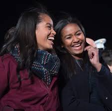 Michelle obama revealed to ellen degeneres that her and barack obama's daughters, malia and sasha, are home from college due to the coronavirus — watch Barack Obama Breaks Down Sasha And Malia S Differences