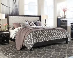 Fancee King Panel Bed Black Bedroom Furniture Sets King Bedroom Sets Bedroom Sets