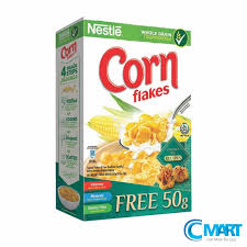 They're also a high source of iron for a breakfast that is full of taste and nutritional benefits. Nestle Cornflakes Hrp 275g 50g Cmart Com My