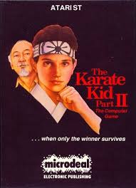 Han, young kung fu champion, dre parker must learn the dark stepstones of how to become a good instructor and teach his old fellow enemies a little more than respect. The Karate Kid Part Ii The Computer Game Wikipedia