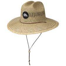 Lifeguard Pierside Straw Hat By Quiksilver 32 95