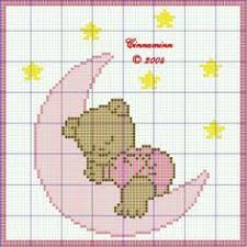 Luna Punto Cruz Cross Stitch Patterns Cross Stitching Cross Stitch Embroidery