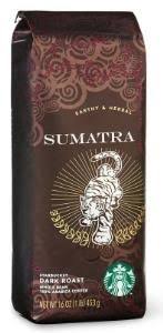 Starbucks Sumatra Kahve 250 Gr Yoresel Kahveler Starbucks Sumatra Cekirdek Kahve 250 Gram