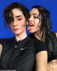 'bad boys' sequel adds vanessa hudgens, alexander ludwig and 'riverdale's' charles melton (exclusive). Vanessa Hudgens Is Makeup Free And Takes A Breather While Filling Gas As She Wraps Bad Boys For Life Daily Mail Online