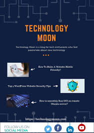Technology Moon Technology Technology Articles Security Tips