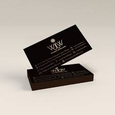 Plus, you don't want to go to the expense of hiring a designer or going to a print shop to create a business card for having a business card handy to pass out when needed makes good business sense. Foiled Business Card Rn Digital Print