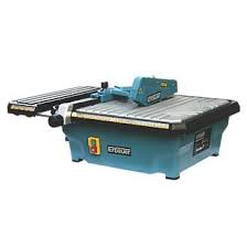 Erbauer Erb337tcb 750w Tile Saw 230v Tile Saws Screwfix Com Tile Cutter Tile Saw Ceramic Tiles