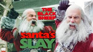 Santa claus is actually a demon who lost a bet with an angel, so he becomes the giver of toys and happiness. The F Cking Black Sheep Santa S Slay Video