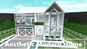 Today i built an aesthetic 2 story family home on a 50k budget!!credits. Squidcakes Building Co On Twitter Aesthetic Modern Home Walkthrough Price 91k Https T Co Dqd7wurf6j Tweet Dm Or Email Us If You Are Interested In This Or One Of Our Other Builds We Build