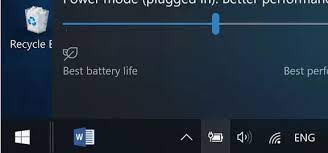 Pengisian baterai secara parsial memiliki manfaat positif untuk memperpanjang usia sel baterai. Cara Mengembalikan Icon Baterai Yang Hilang Di Taskbar Windows 10 Bacolah Com
