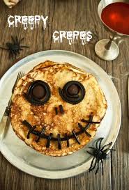 Creepy Crepes Recipe Halloween Breakfast Best Crepe Recipe Food