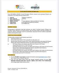 Contoh fail meja pembantu tadbir n19. Resume Kreatif On Twitter Vacancy Universiti Kebangsaan Malaysia Kekosongan Jawatan 1 Pembantu Tadbir Gred N19 Kelayakan Spm Lokasi Bangi Selangor Tarikh Vacancy 06 Nov 2020 Https T Co E379xvchfx