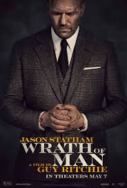 Jason Statham tái xuất với phim hành động 'Wrath of Man'