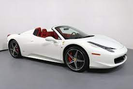 Search preowned ferrari for sale on the authorized dealer graypaul birmingham. Zff68nha2e0203445 Serving The Bay Area Mill Valley San Rafael Redwood City And Silicon Valley Used 2014 Ferrari 458 Spider San Francisco Ca