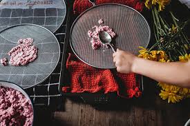 How to make seed paper for planting ~ bees and roses. Diy Eco Friendly Plantable Seed Paper Valentines Run Wild My Child