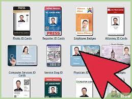 Your id software will come with several templates or you can make your own. How To Make Id Cards Online 12 Steps With Pictures Wikihow