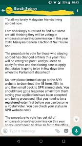 Fill out, securely sign, print or email your malaysia visa application form instantly with signnow. Global Bersih A Useful Guide On Why And How To Vote At Facebook