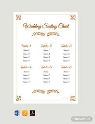 35 Wedding Seating Chart Templates Pdf Doc Free