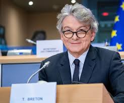 See the complete profile on linkedin and discover thierry's connections and jobs at similar companies. Thierry Breton Entre En Piste A La Commission Europeenne