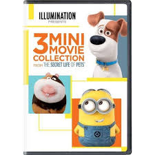 Стив карелл, люси лоулесс, джули эндрюс и др. 3 Mini Movie Collection From The Secret Life Of Pets Dvd 2019 Target