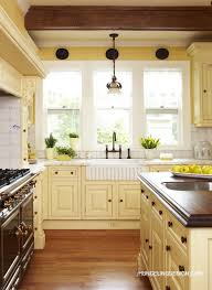 Pin By Dixie Mennor On Kitchen Beautiful Kitchen Cabinets Yellow Kitchen Cabinets Luxury Kitchens
