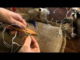 How To Needle Felt Animals Raccoon 1 By Sarafina Fiber Art Needle Felting Felt Animals Needle Felt Animals