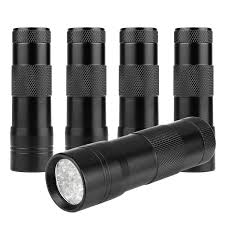 Uv Flashlight Black Lights Findway Ultravilot Urine Light 12 Led Uv Blacklight Flashlight Detector For Dogs Pet Stain Dog Urine Remover Dog Urine Pet Stains