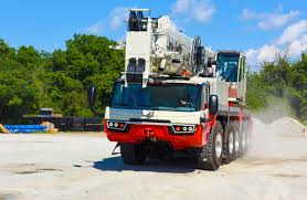 Link Belt Advances On All Terrain Front Link Belt Cranes