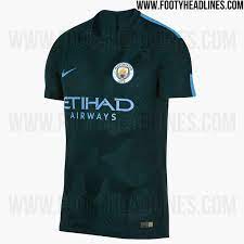 The 2017/18 manchester city third kit is on sale now at mancity.com/shop and at the etihad stadium city store. Manchester City 17 18 Third Kit Released Footy Headlines