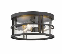 Choose from an extensive selection of designs and finishes sourced from. King Soopers Jordan 3 Light Outdoor Flush Ceiling Mount Fixture Clear Seedy 1