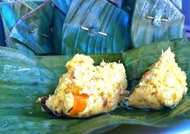 Resep membuat tum daging babi khas bali Cara Mudah Membuat Tum Ayam Kelapa Parut Lezat