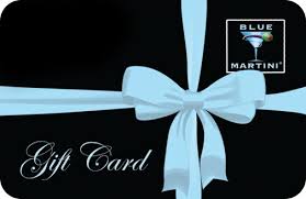 Let your faves pick their faves. Blue Martini Las Vegas Gift Cards Purchase Your Gift Card Today