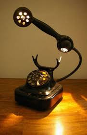 Awesome Bakelite Telephone Lamp Incredible Diary By Dr Prem A Rare Collection Of Incredible Awesome And Unbelievabl Lamp Steampunk Lamp Steampunk Lighting