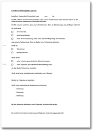 Check spelling or type a new query. Einverstandniserklarung Der Eltern Zur Teilnahme An Vereins Oder Klassenfahrt Ch Musterbrief Download